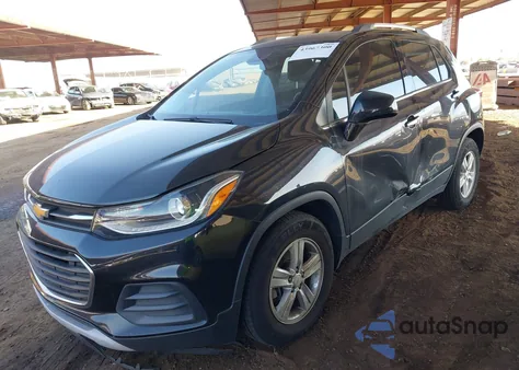 2019 Chevrolet Trax Lt z USA, uszkodzony, nr VIN KL7CJLSB8KB919405